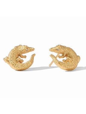 JULIE VOS® Alligator Stud Earrings
